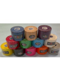 BB Tape 5cm x 5m Colores lisos