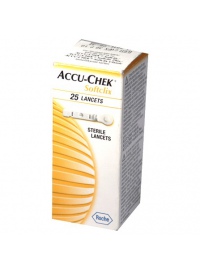 Accu-Chek Softclix 25 Lancetas