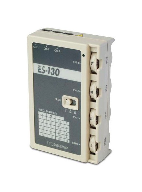 Electroestimulador acupuntura ES-130. Marca ITO