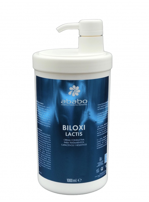 Crema Conductiva Biloxi LACTIS para DIATERMIA 1L.