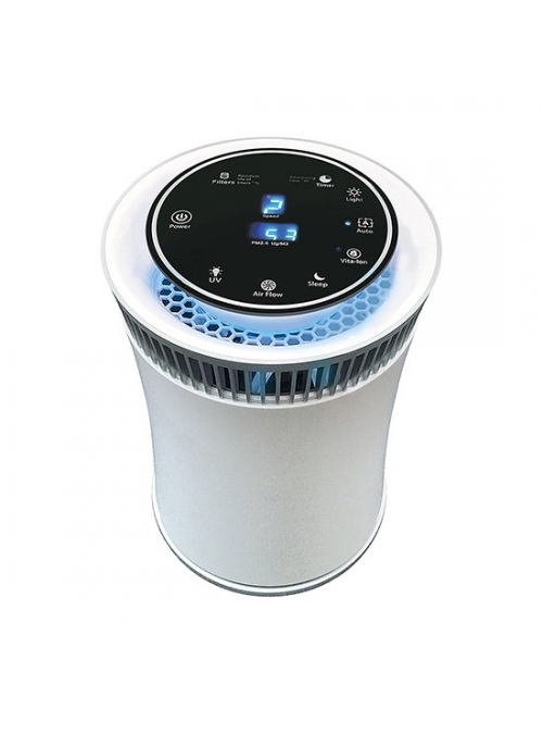 Purificador de Aire con Luz Ultravioleta y filtro HEPA- Portátil