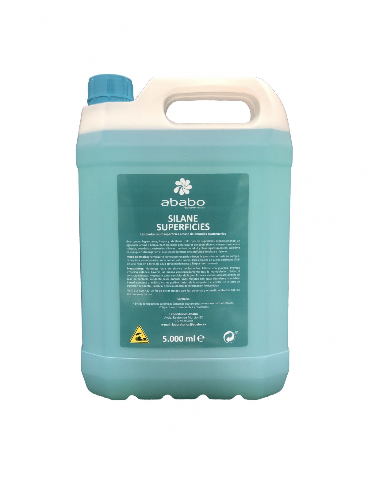Limpiador Multisuperficies SILANE (5 litros)