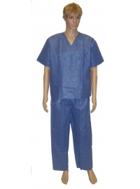 Pijama quirúrgico - Pack de 12 uds. Talla S