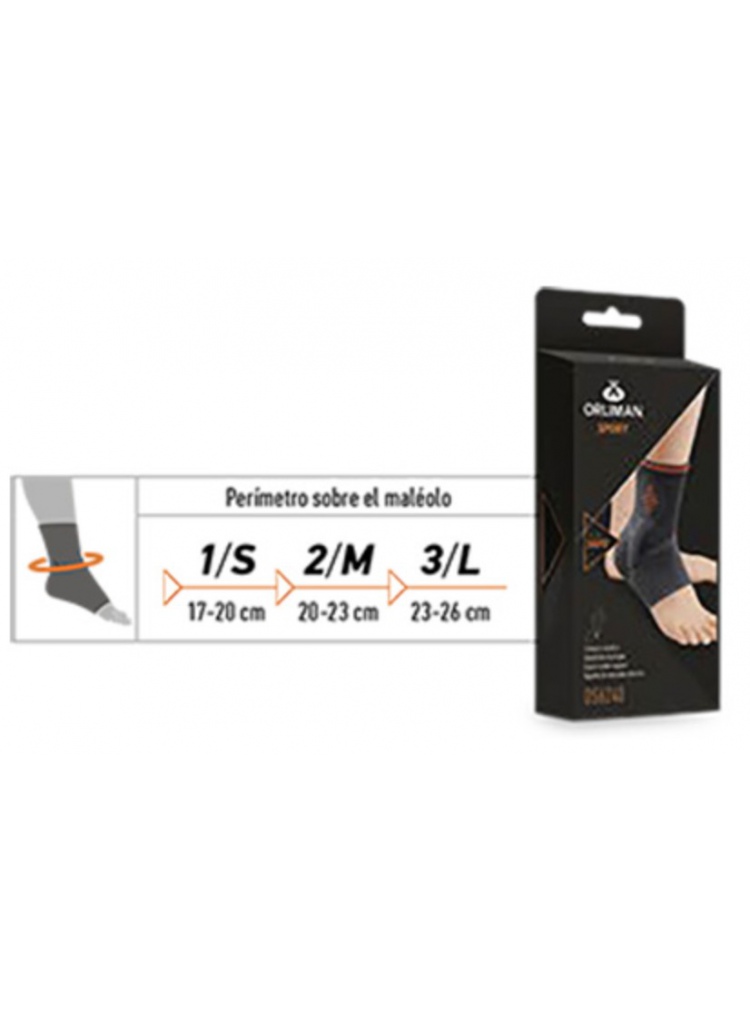 Tobillera con almohadillas en gel - Fisioportunity: Tu tienda online