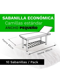Sabanillas PEQUEÑA ajustable ECONÓMICA (10 unds.)