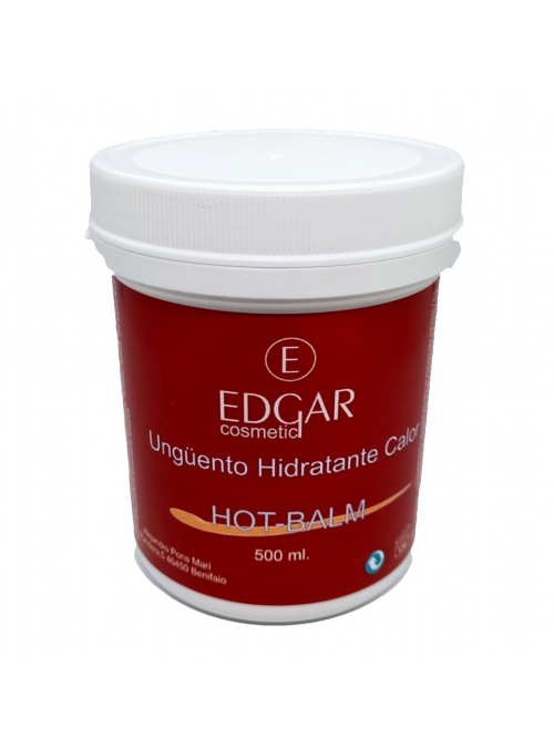Ungüento calor-hot balm EDGAR (500ml)