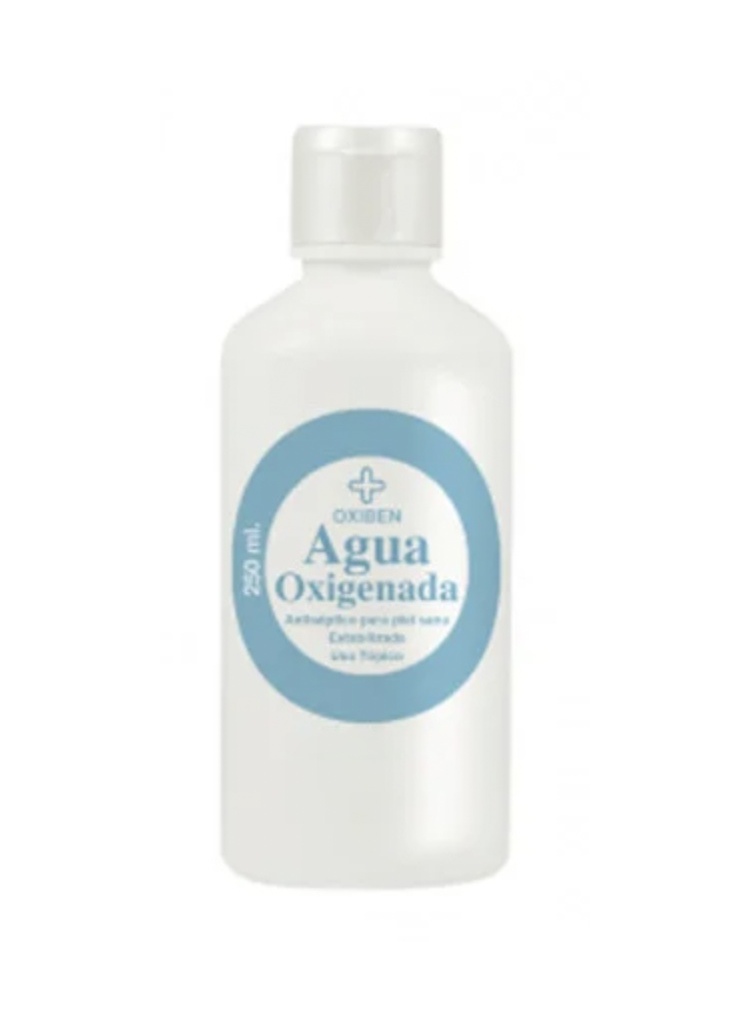 Introducir 63+ imagen agua oxigenada modelo Abzlocal.mx