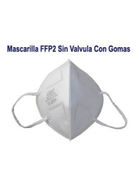 Mascarilla FFP2- color Blanco (pack 10 uds)