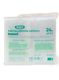 Esponja Jabonosa (Bolsa 24 uds)
